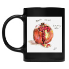 Кружка цветная UV-DTF