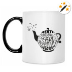 Кружка-хамелеон