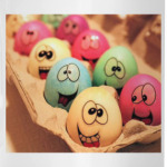 Пасхальные яйца