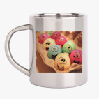 Кружка металлическая