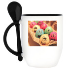 Кружка с ложкой