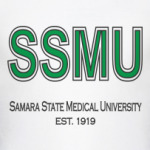 Отличная футболка СамГМУ (м)