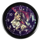 Настенные часы (с цифрами) &#039;Leo&#039;