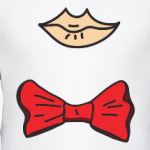 Образ с красной бабочкой