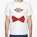 Образ с красной бабочкой