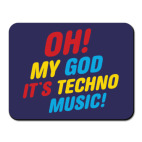 Коврик для мыши techno