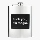 Фляжка стальная