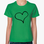 Женская футболка