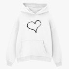 Толстовка худи оверсайз