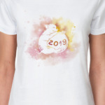 Новогодняя свинка 2019