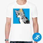 Мужская спортивная футболка