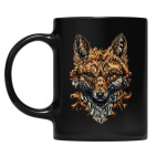 Кружка цветная UV-DTF