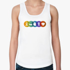 Женская майка