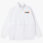 Ветровка с капюшоном