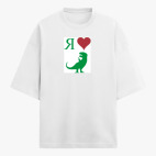 Футболка оверсайз