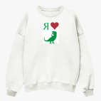 Свитшот оверсайз