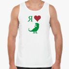 Мужская майка