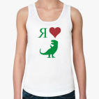 Женская майка