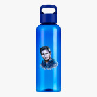 Прозрачная спортивная бутылка