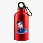 Металлическая бутылка 400 мл UV-DTF