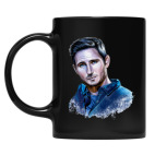 Кружка цветная UV-DTF