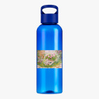 Прозрачная спортивная бутылка