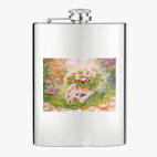 Фляжка стальная