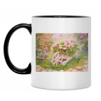 Кружка двухцветная