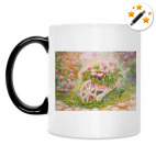 Кружка-хамелеон