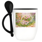 Кружка с ложкой