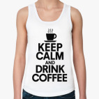 Женская майка