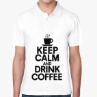 Мужская рубашка поло