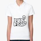 Женская рубашка поло