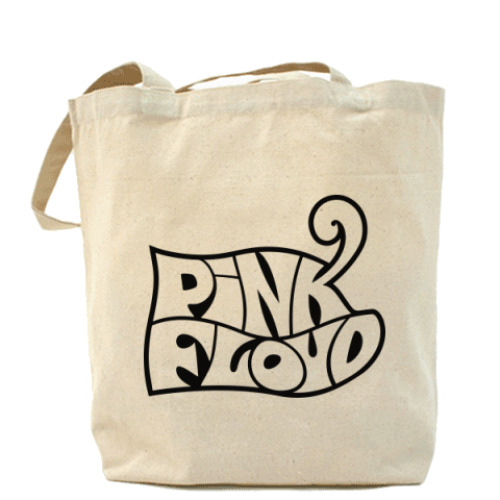 Сумка шоппер с принтом Pink Floyd