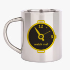 Кружка металлическая