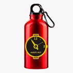 Металлическая бутылка 400 мл UV-DTF