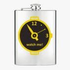 Фляжка стальная