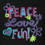 Мир, Любовь, Веселье!