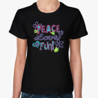 Женская футболка