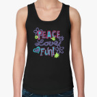 Женская майка