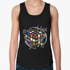 Женская майка