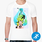 Мужская спортивная футболка