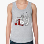 Женская майка