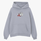 Толстовка худи оверсайз