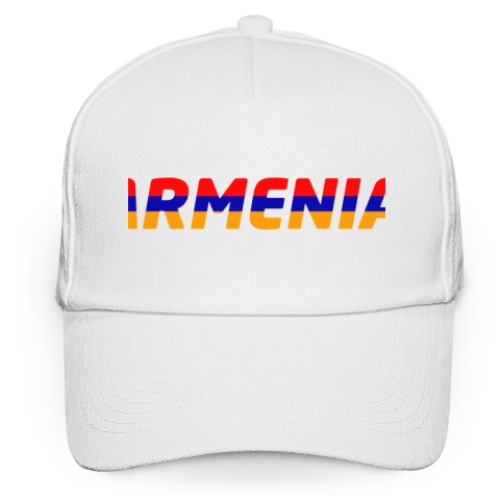 Кепка бейсболка с принтом Armenia