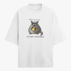 Футболка оверсайз