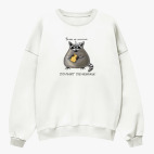 Свитшот оверсайз