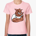 Женская футболка
