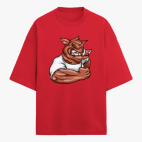 Футболка оверсайз