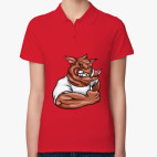 Женская рубашка поло